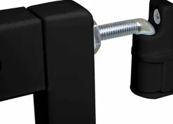 fenss Traphek Oslo Hout Zwart