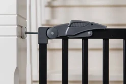 fenss Traphek Oslo Hout Zwart