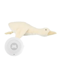 Flow Amsterdam Hartslag Knuffel Liva de Gans Beige