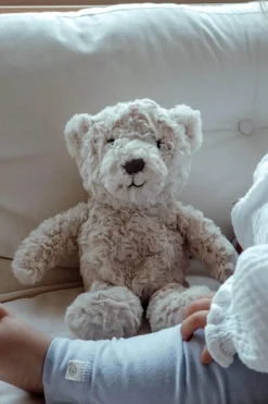 Flow Amsterdam Hartslag Knuffel Lou Beige