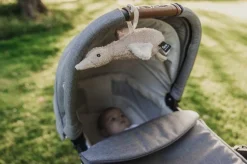 Flow Amsterdam Mini Hartslag Knuffel Liva de Gans Oat