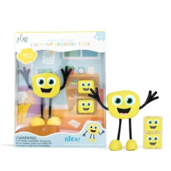 Glo Pals Lichtgevend Badspeeltje Alex Yellow
