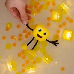 Glo Pals Lichtgevend Badspeeltje Alex Yellow