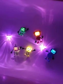 Glo Pals Lichtgevend Badspeeltje Blair Blue