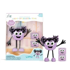 Glo Pals Lichtgevend Badspeeltje Lumi Purple