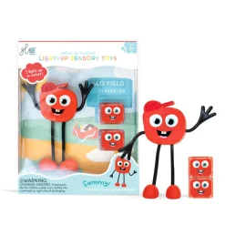 Glo Pals Lichtgevend Badspeeltje Sammy Red