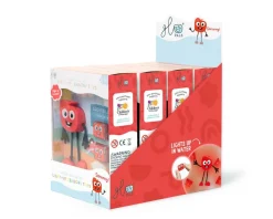 Glo Pals Lichtgevend Badspeeltje Sammy Red