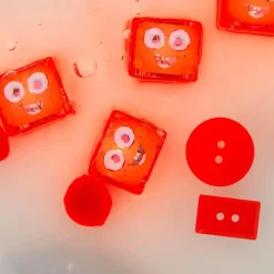 Glo Pals Lichtgevend Kubussen Sammy Red 4 stuks