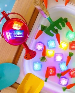 Glo Pals Lichtgevend Kubussen Sammy Red 4 stuks