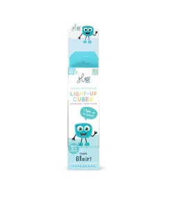 Glo Pals Lichtgevend Kubussen Blair Blue 4 stuks