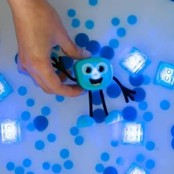 Glo Pals Lichtgevend Kubussen Blair Blue 4 stuks