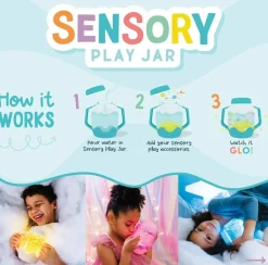 Glo Pals Sensorische Speelbeker Blue