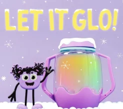 Glo Pals Sensorische Speelbeker Purple