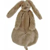 Happy Horse Clay Rabbit Richie Knuffeldoekje Bruin