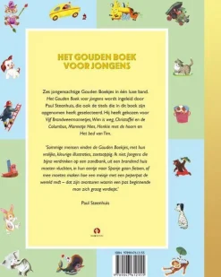 Het Gouden Boek voor Jongens