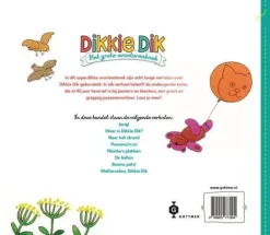 Het grote Dikkie Dik avonturenboek