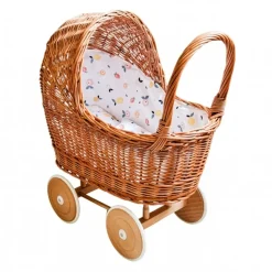 Hollie Rieten Poppenwagen Met Kap Summer Fruit