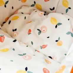 Hollie Rieten Poppenwagen Met Kap Summer Fruit