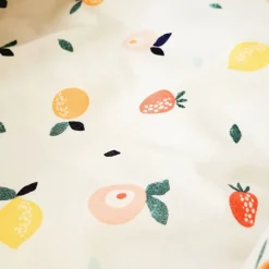 Hollie Rieten Poppenwagen Met Kap Summer Fruit