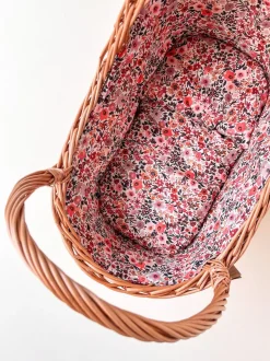 Hollie Rieten Poppenwagen Met Kap Retro Flowers