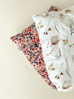 Hollie Rieten Poppenwagen Met Kap Retro Flowers