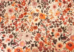 Hollie Rieten Poppenwagen Met Kap Retro Flowers