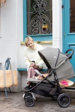 Joie Buggy Litetrax Pebble