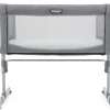 Joie Co-Sleeper Roomie Gray Flannel