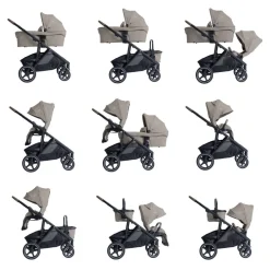 Joie Signature Kinderwagen Versiti Compleet Sandstone