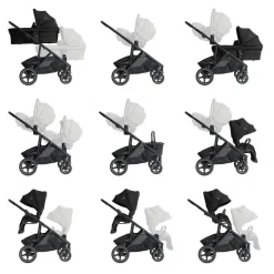 Joie Signature Kinderwagen Versiti Compleet Eclipse