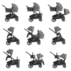 Joie Signature Kinderwagen Versiti Compleet Evergreen