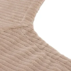 Jollein Aankleedkussenhoes Cloudy Rib Milky Coffee