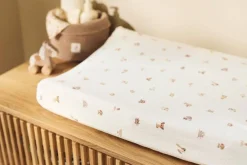 Jollein Aankleedkussenhoes Jersey Animal Friends