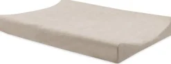 Jollein Aankleedkussenhoes Badstof Oatmeal/Sand 2 Stuks