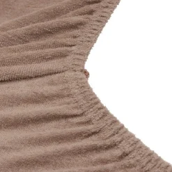 Jollein Aankleedkussenhoes Badstof Milky Coffee 2 Stuks