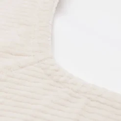 Jollein Aankleedkussenhoes Cloudy Rib Oatmeal