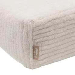 Jollein Aankleedkussenhoes Cloudy Rib Oatmeal