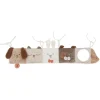 Jollein Activiteiten Boxhanger Animal Friends Oatmeal