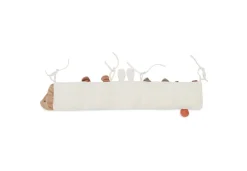 Jollein Activiteiten Boxhanger Animal Friends Oatmeal