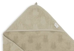 Jollein Badcape Nijntje Miffy Jacquard Olive Green