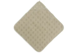Jollein Badcape Nijntje Miffy Jacquard Olive Green