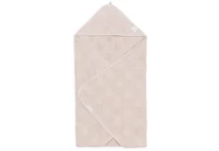Jollein Badcape Nijntje Miffy Jacquard Nougat