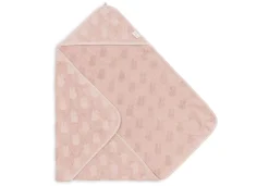 Jollein Badcape Nijntje Miffy Jacquard Wild Rose