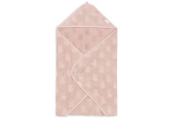 Jollein Badcape Nijntje Miffy Jacquard Wild Rose