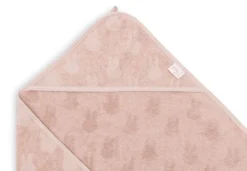 Jollein Badcape Nijntje Miffy Jacquard Wild Rose