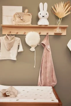 Jollein Badcape Nijntje Miffy Jacquard Wild Rose