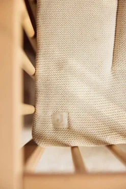 Jollein Boxkleed Basic Knit Oatmeal 75 x 95 cm