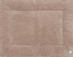 Jollein Boxkleed Cloudy Rib Milky Coffee 75 x 95 cm