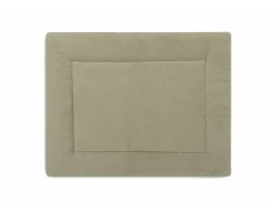 Jollein Boxkleed Grain Knit Olive Green 75 x 95 cm