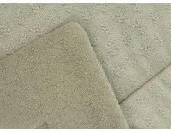 Jollein Boxkleed Grain Knit Olive Green 75 x 95 cm